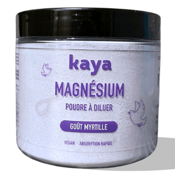 Magnésium - poudre à diluer goût myrtilles - 30 jours