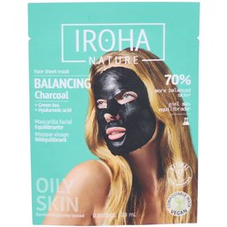Nature Masque au charbon de bois détoxifiant et hydratant