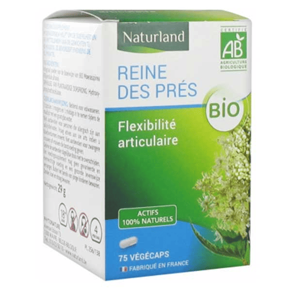 Reine des Prés Bio 75 végécaps