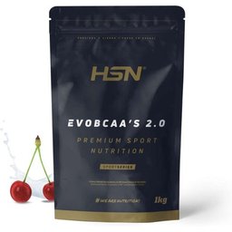 EvoBCAA's 2.0 BCAA's 12:1:1 + Glutamina Cereza 1kg