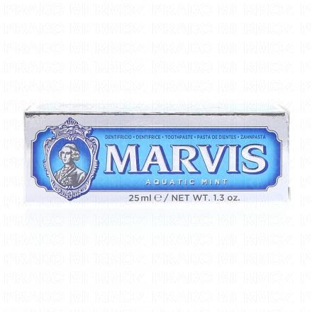 Dentifrice Aquatic Mint Anti-plaque 25ml