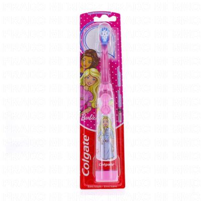 Brosse à dents électrique enfant barbie