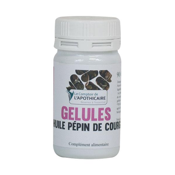 Huile Pepin de Courge 90 gélules