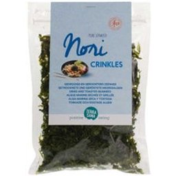 Bandes de Nori Bio Organique 15g