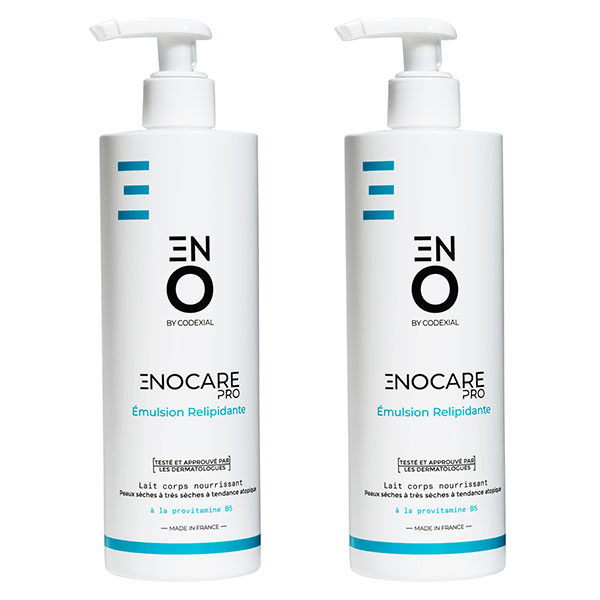 Enocare Pro Emulsion Relipidante - Lot de 2 x 400ml