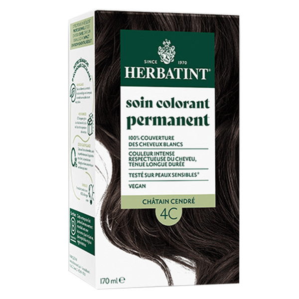Phytoceutic 4C Châtain Cendré 170 Ml