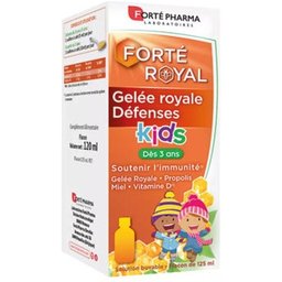 Forté Pharma Forté Royale Gelée Royale Junior +3ans Bio 120ml