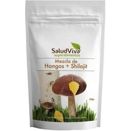 Mushroom Mix And Shilajit Bio 125g