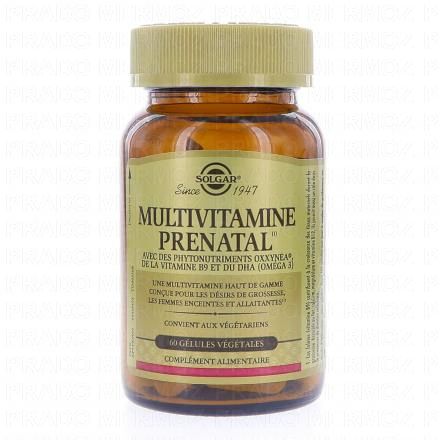 Multivitamine Prenatal x60 gélules