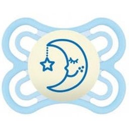 Silicone Soother Perfect Dento-flex Night 0 - 6 M