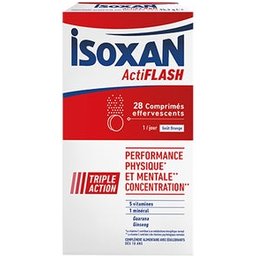 Isoxan Actiflash 28 Comprimés Effervescents