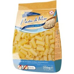 Piaceri Mediterranei Pâte Riz Rigatoni Sans Gluten 250g