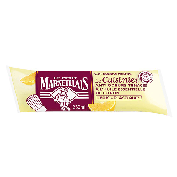 Recharge Gel Lavant mains Le Cuisinier 250ml