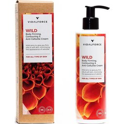 Wild Crème Raffermissant Corps Tonifiant 250ml