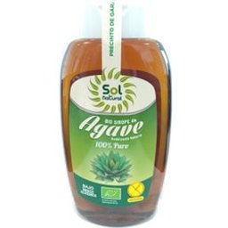 Syrup Agave Bio S/G Anti drip 500ml