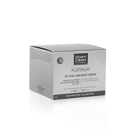 Platinum Vital-age nuit pot 50ml