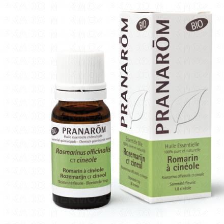 Huile essentielle Romarin Cineole bio flacon 10ml