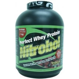Nutricosmetics Nitrobol Sabor vainilla 1kg