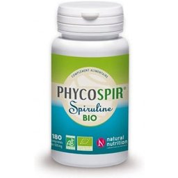 Phycospir Spiruline Bio 180caps