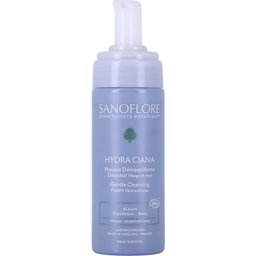 Hydra Ciana Mousse Démaquillante Douceur Bio 150 ml