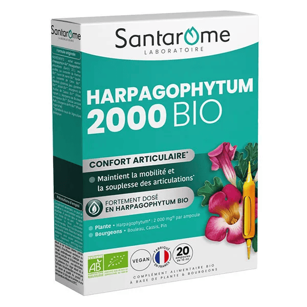 Harpagophytum Bio 2000 - Douleurs articulaires - 20 ampoules