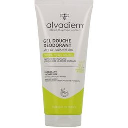 Gel Douche Déodorant Miel Lavande Bio 200ml