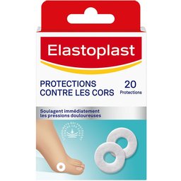 Pieds - Protection Cors - Boîte de 20 pièces diamètre 2,2 cm
