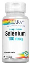 Sélénium - 100 Mcg - 90 Caps. Vég. - Pot 90 VegCaps