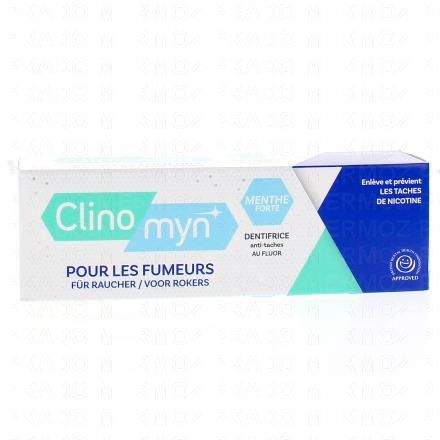 Dentifrice pour les fumeurs menthe forte tube 75ml