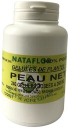 PEAU NET - 240 Gélules de plantes pour une belle peau