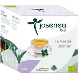 Irati Té Verde Jazmín Bio Caja 10 Pir.