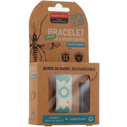 Bracelet Anti Moustiques Enfant Dino 1ut