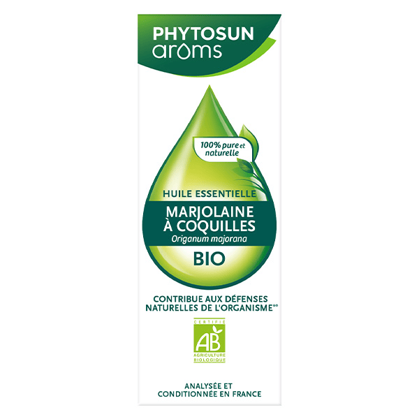 Huile Essentielle Bio Marjolaine A Coquilles 5ml