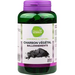 Charbon Végétal 200 Gélule