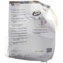 Set Tire Lait Hygiénique Double