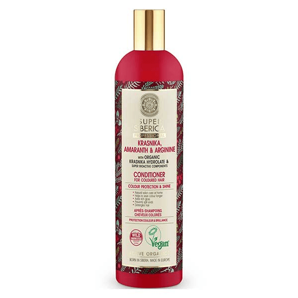 - Après-shampoing Kraniska et Amarante cheveux colorés 400ml