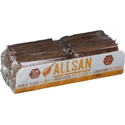 Pain d'épice au Miel