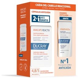 Anacaps Reactive + Anaphase+ Shampooing Antichute 100ml