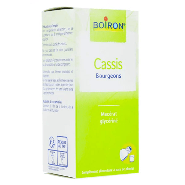 Cassis Bourgeons 60ml