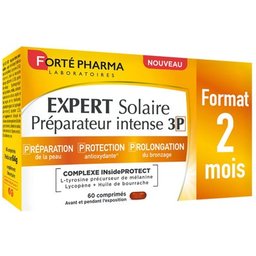 Forté Pharma Expert Solaire Préparateur Intense 3P 60comp