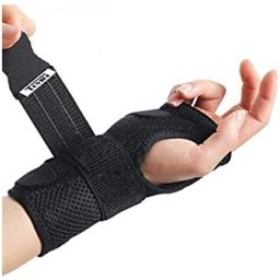 Attelle Poignet Plâtre Pouce Droite 750Mnd Taille L 1ut