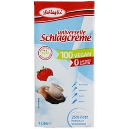 Crème à fouetter et à cuire végétalienne 1l