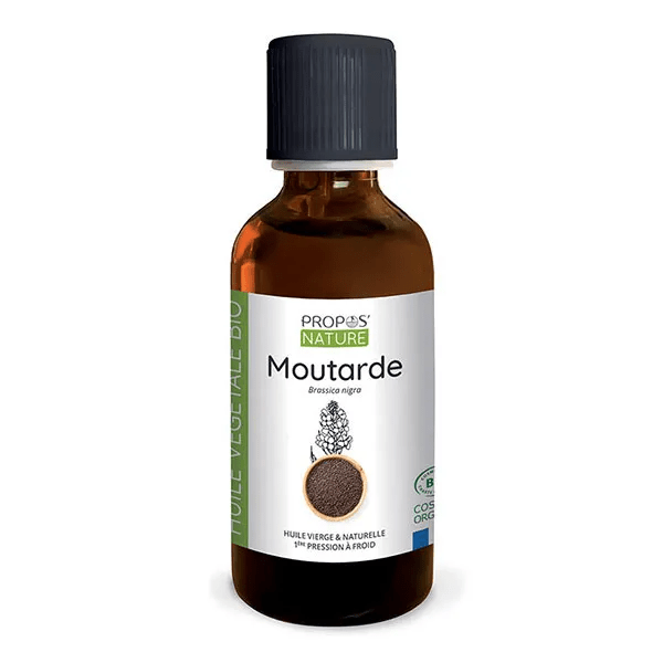 Huile végétale de Moutarde Bio 50ml