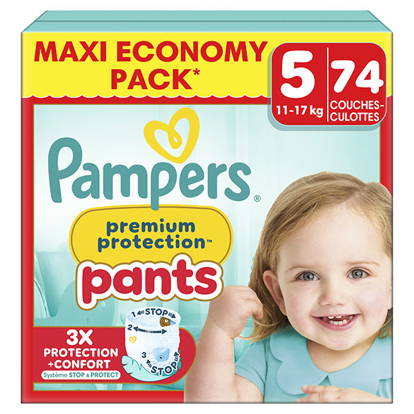Premium Protection Pants Maxi Pack T5 (12-17 Kg)