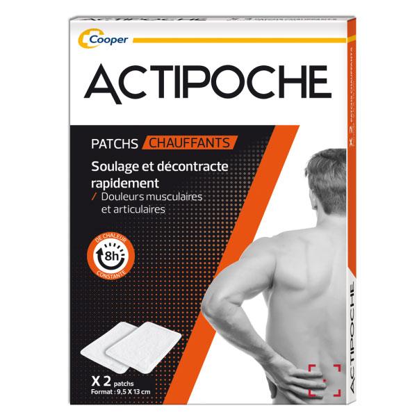 Patchs Auto-Chauffants Douleurs Musculaires 2 unités