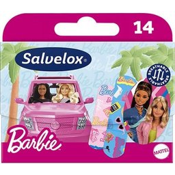 Barbie Pansements Adhésifs 14 uts