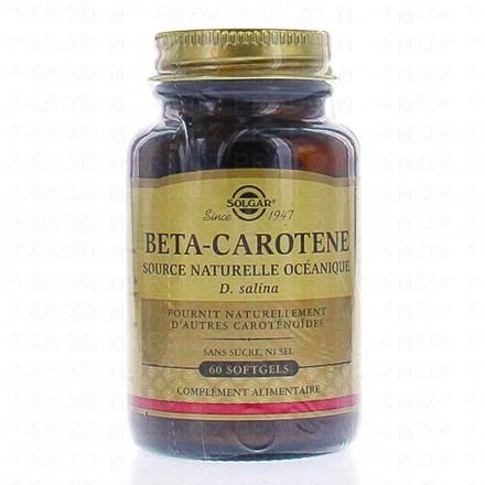 beta-carotene x60 softgel
