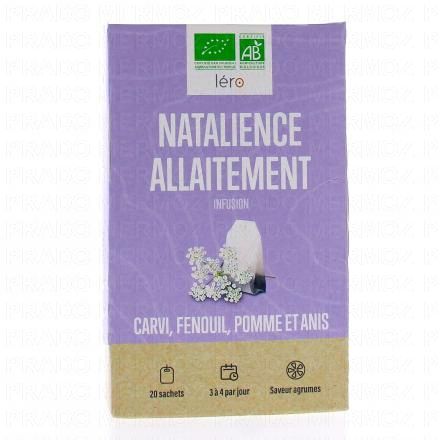 Natalience allaitement bio x20 sachets