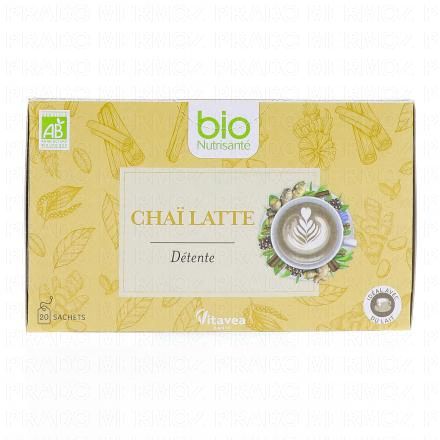 Chaï Latte Détente 20 sachets