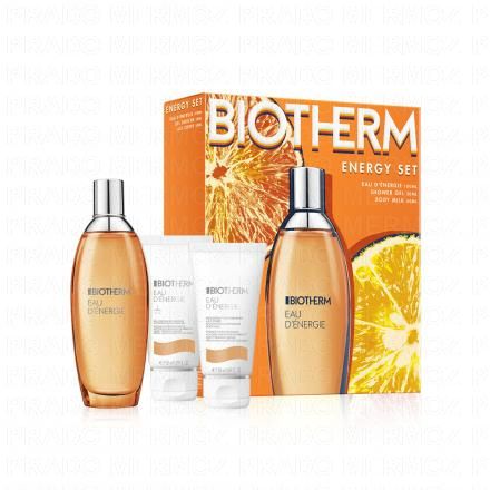 Eau d'Energie - Coffret Eaux de Soin